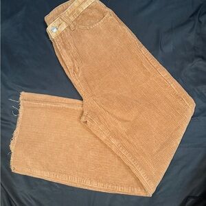 Tan Corduroy Pants